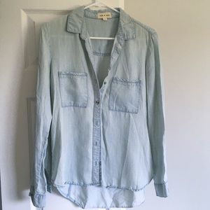 Cloth & Stone Denim Shirt
